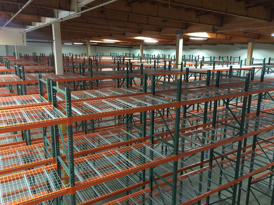 Pallet Racks storage system